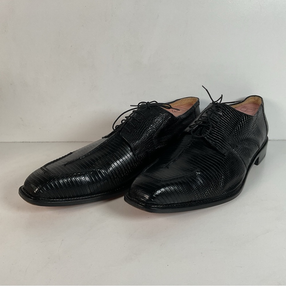 Belvedere Studio Handmade Derby Shoes | Teju Lizard | Men’s 15